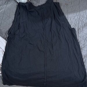 lululemon athletica Black Tank Top